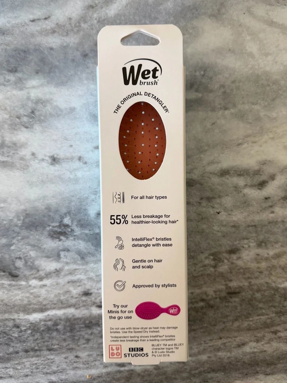 BLUEY! Midi Detangler Hair Brush
